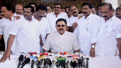 தினகரன் ஆதரவு எம்.எல்.ஏக்கள் தகுதி நீக்க வழக்கில் தீர்ப்பு?- வீடியோ