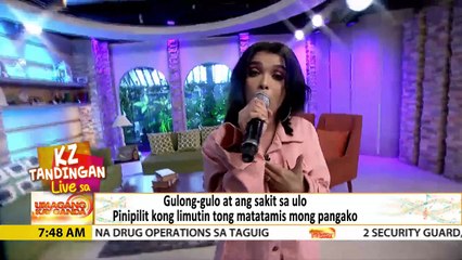 UKG: KZ Tandingan performs "Nag-iisa Na Naman"