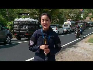 NET.MUDIK 2018- Live Report, Arus Mudik Di Cibatu, Garut Padat