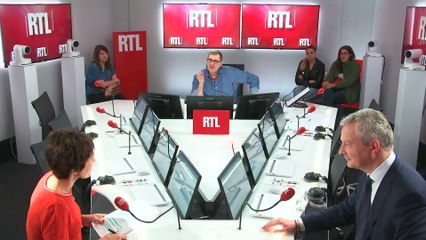 Privatisations : "Nous voulons un État-stratège", justifie Bruno Le Maire sur RTL