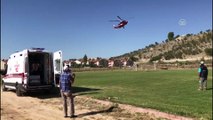 Otomobil tıra çarptı: 2 ölü, 5 yaralı - Ağır yaralı yolcu helikopter ile hastaneye sevk edildi - KONYA