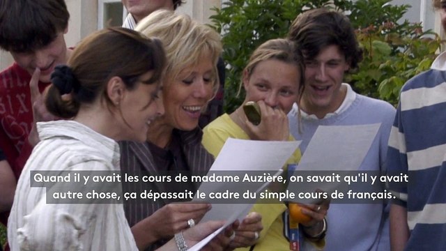 Elle dénotait par rapport aux autres : Brigitte Macron vue par ses anciens élèves
