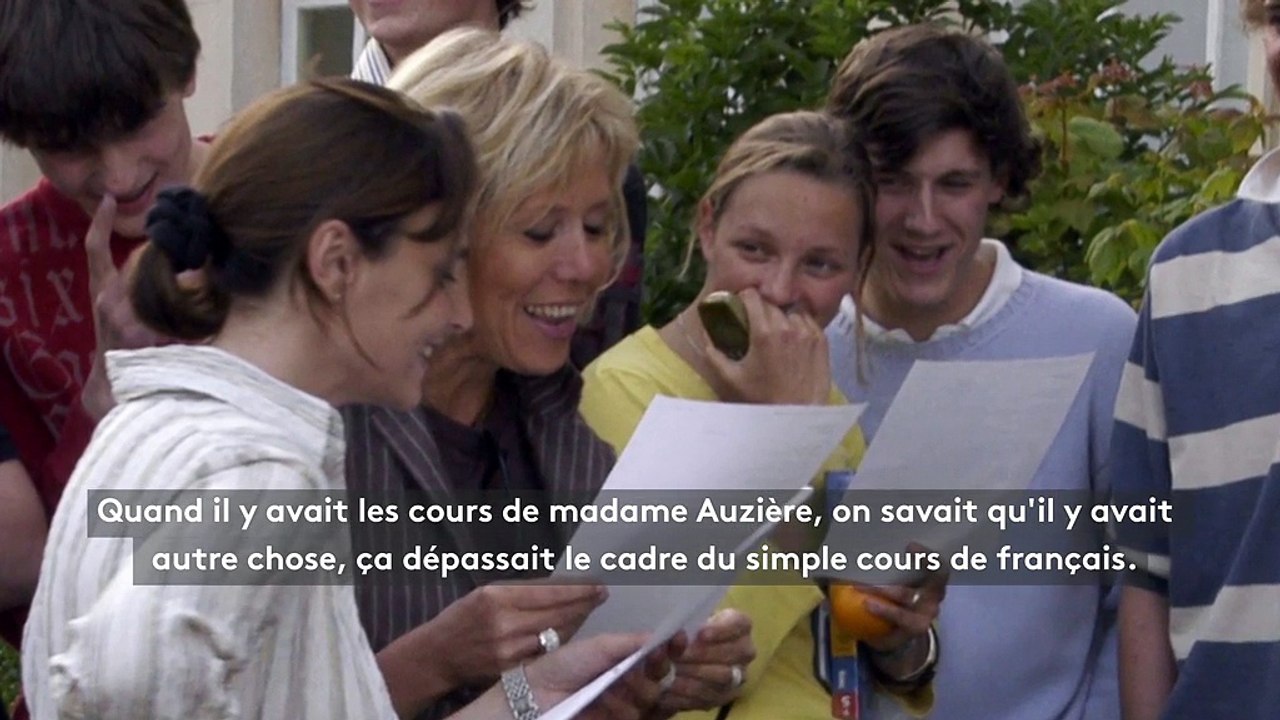 "Elle dénotait par rapport aux autres" : Brigitte Macron vue par ses anciens élèves