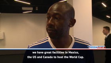 Wanchope backing North American World Cup 2026 bid