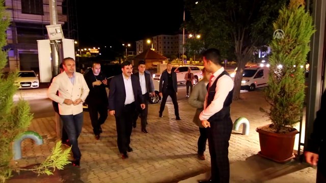 AK Parti Genel Başkan Yardımcısı Cevdet Yılmaz - BİNGÖL