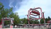 Cyborg Cyber Spin POV Six Flags Great Adventure New 2018