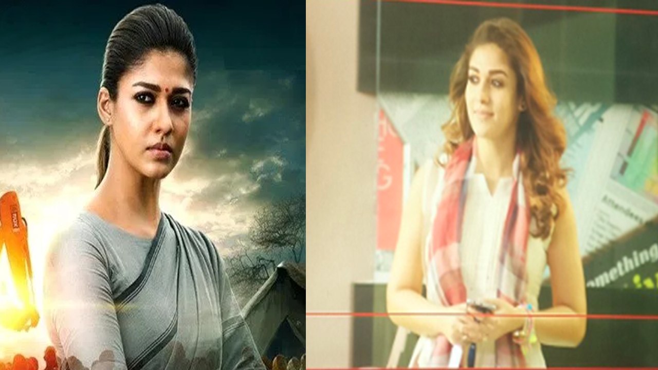 நயன்தாராவை வைத்து படம் எடுக்கும் லட்சுமி டைரக்டர்- வீடியோ