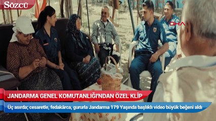 Jandarma özel komutanlığı'ndan özel klip
