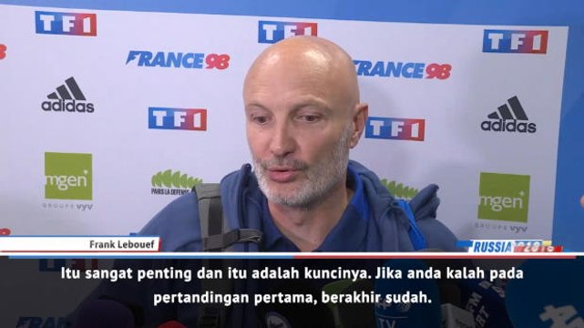 Jika Perancis Kalah Melawan Australia, Tamat Sudah! - Lebouef