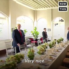 Trump'ın esprisi Kim Jong-un'a hayatı sorgulattı