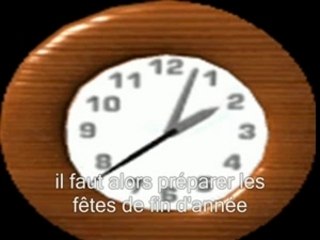 parodie "Quand vient la fin de..." l'année
