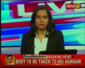 Spiritual Guru to Top Politicians Bhaiyyuji Maharaj takes his own life in MP