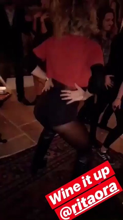 Rita Ora Dancing