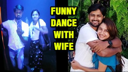 Shashank Ketkar's Dance Moves with Priyanka Dhavale | One Way Ticket