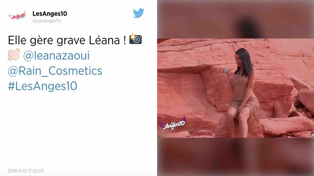 Les Anges 10 : le shooting de la sublime Léana !