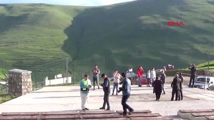 Ardahan Damal'da Hava Açınca Atatürk'ün Silüeti Görüldü