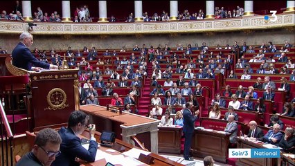Les migrants de "l'Aquarius" secouent l'Assemblée nationale