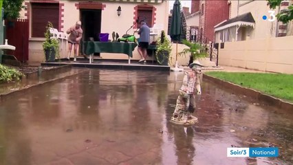 Orages : des inondations et des records de pluie partout en France