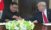 Donald Trump Apresiasi Kim Jong Un