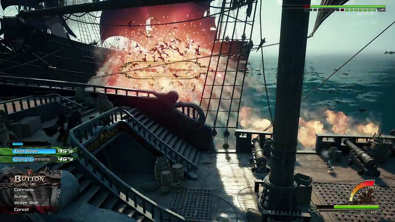 Kingdom Hearts III – Trailer E3 2018 Pirates des Caraïbes