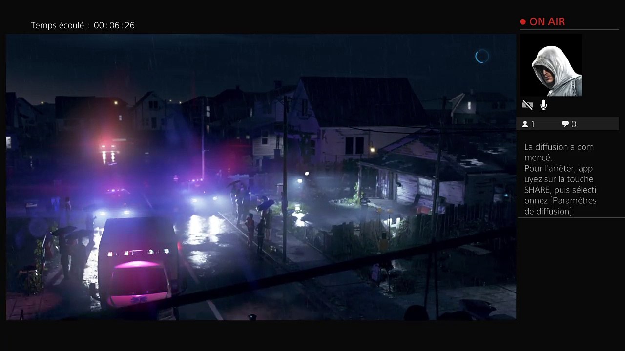 Detroit Become human chapitre 5 - Coéquipiers