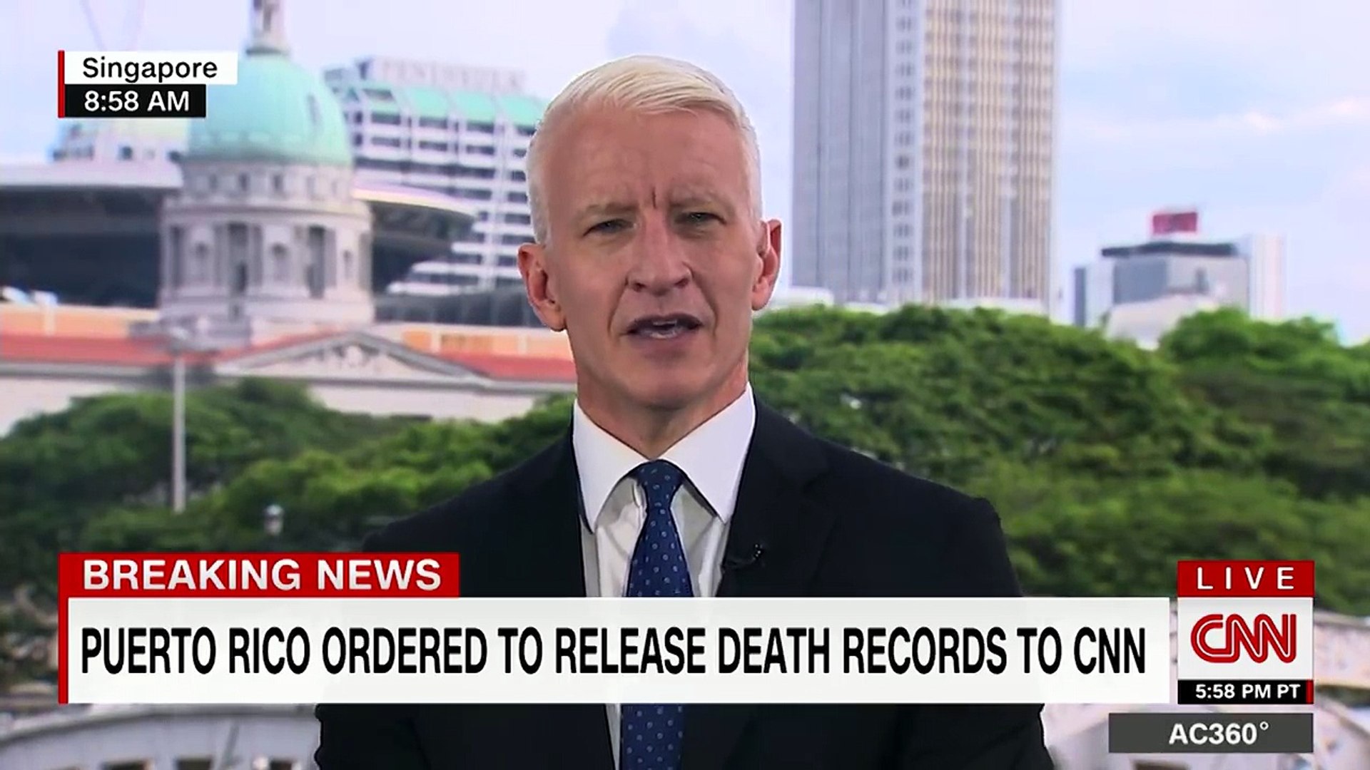 Puerto Rico ordered to release death records to CNN