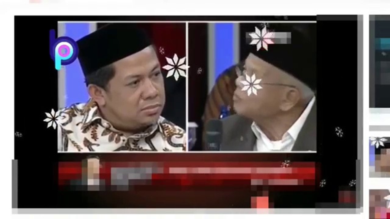 BERANI H!NA JOKOWI, FAHRI HAMZAH DI LEMPAR MIC & DIMULUT²I