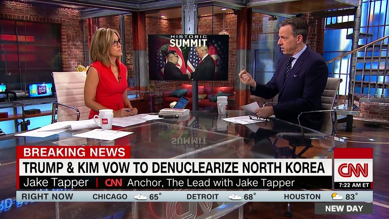 Jake Tapper: No evidence of path to denuclearize