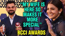 Virat Kohli THANKS Wife Anushka Sharma On Winning Best Player Award At BCCI Awards 2018