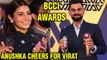 Virat Kohli and Anushka Sharma Attend The BCCI Awards