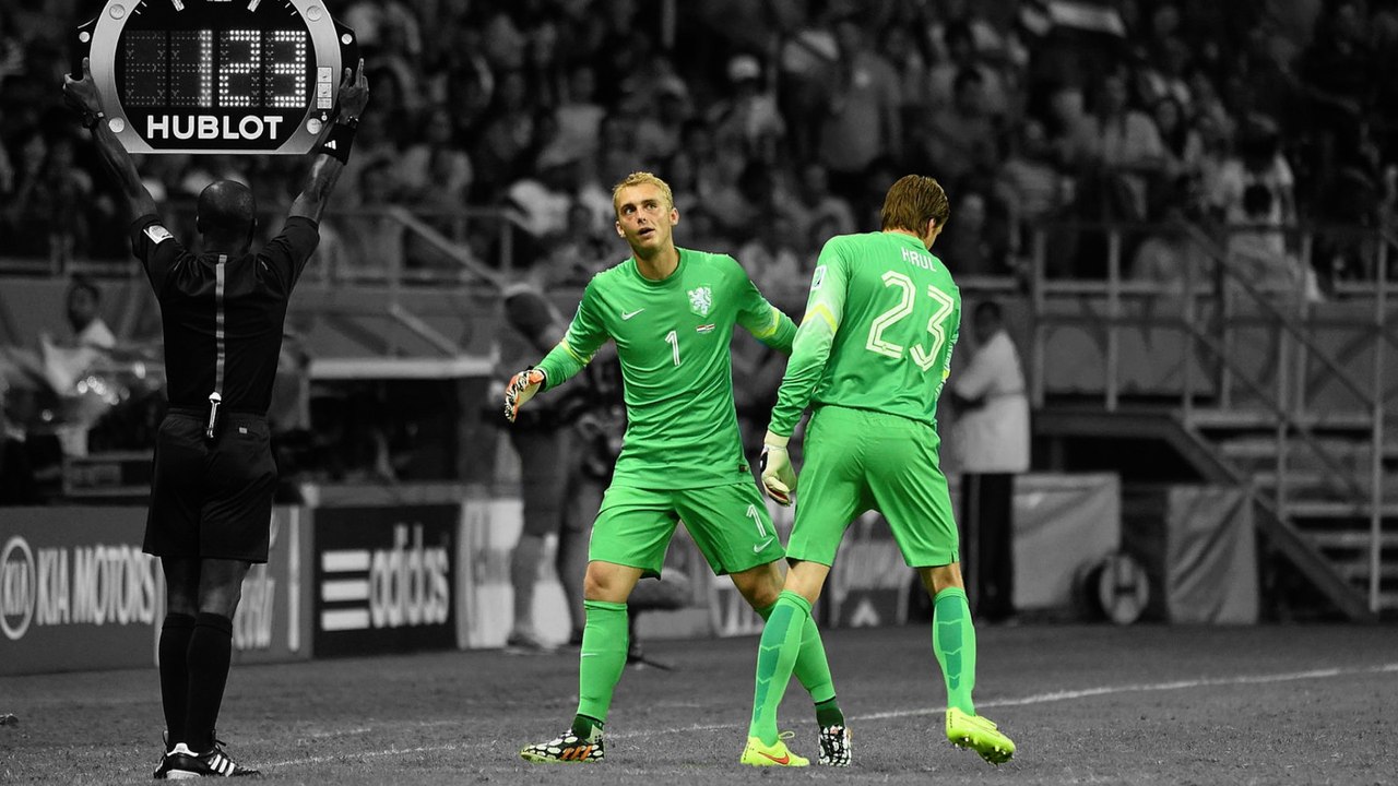 Krul, le coup de poker de van Gaal - Foot - Les petites histoires de la Coupe du monde (6/7)