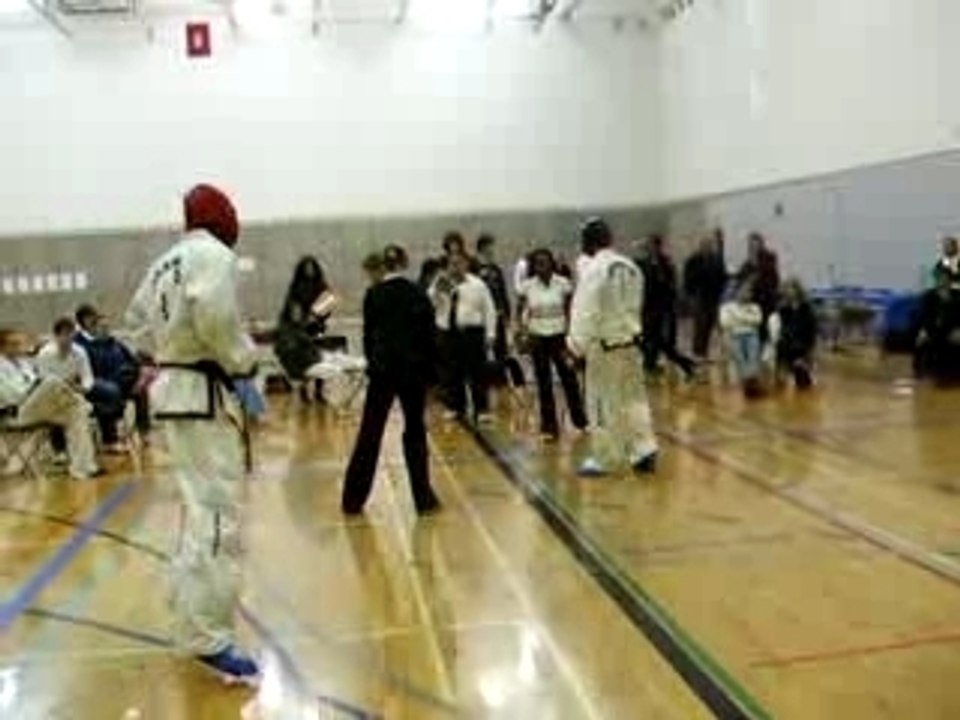 Abdul matin sparring