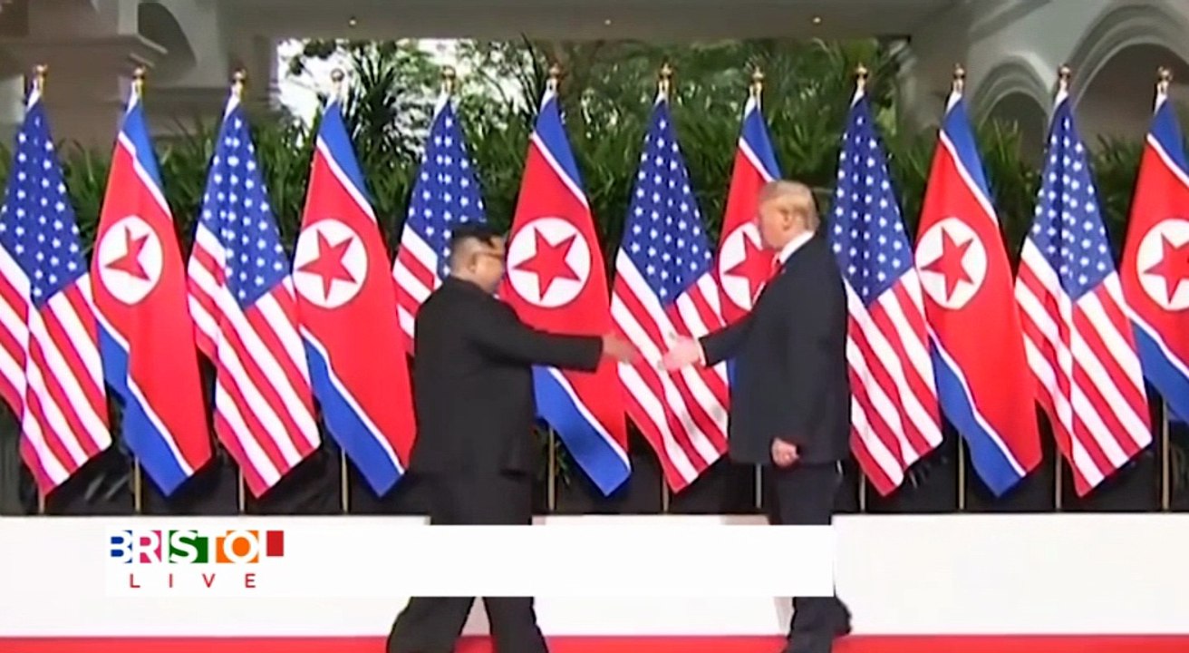 Trump Meets Kim
