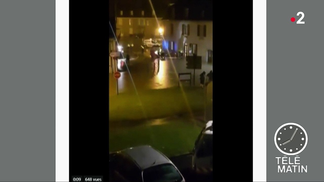 Intempéries : l'Est et le Sud-Ouest les pieds dans l'eau