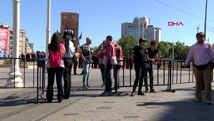 İstanbul Taksim'de Jandarma'nın 179'uncu Yıl Kutlaması