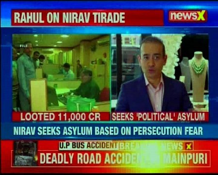 PNB scam Nirav Modi seeks political asylum in UK, says report