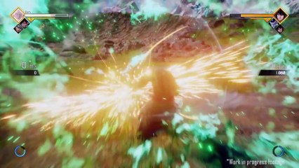 Jump Force - Gameplay - Sasuke vs Zoro