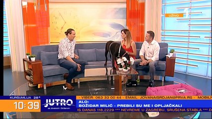 KAD GLUMAC POSTANE PEVAČ: Branislav Tomašević pronašao novi IZAZOV u karijeri!