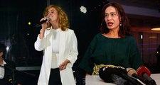 Yıldız Tilbe'nin İftar Yemeğinde Niran Ünsal ve Hande Yener'in Seslendirdiği 