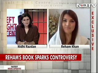 Reham Khan is in Critical Condition on Tough Questions of Indian Anchor