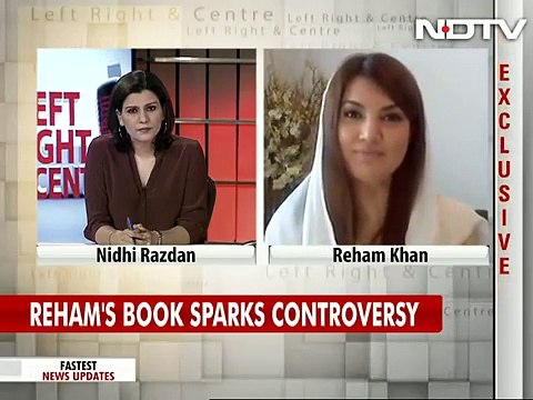 Reham Khan is in Critical Condition on Tough Questions of Indian Anchor