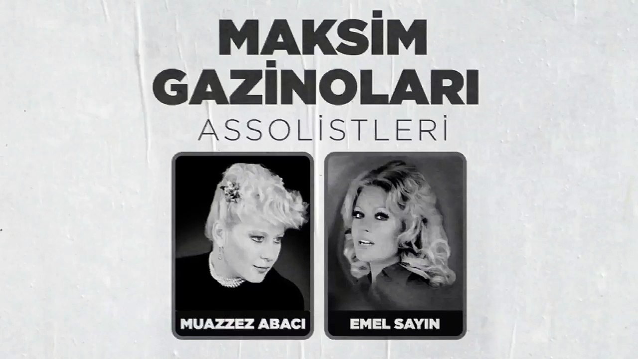 Muazzez Abacı, Emel Sayın - Maksim Gazinoları Assolistleri Vol.2 (Full Albüm)