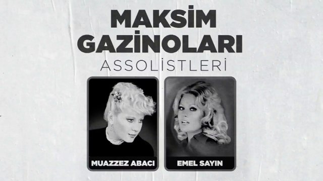 Muazzez Abacı, Emel Sayın - Maksim Gazinoları Assolistleri Vol.2 (Full Albüm)