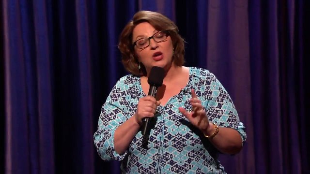 Jackie Kashian Stand-Up 02 17 15 - CONAN on TBS