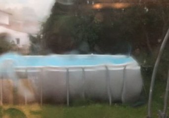 Hail Falls in Graz During Severe Storm