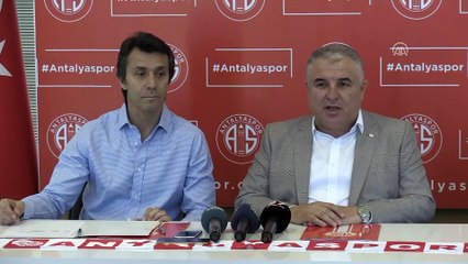 Antalyaspor'da Bülent Korkmaz imza attı (1) - ANTALYA