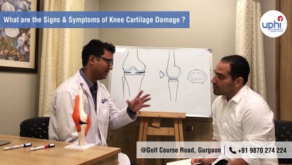 What are the Sign and Symptoms of Knee Cartilage Damage