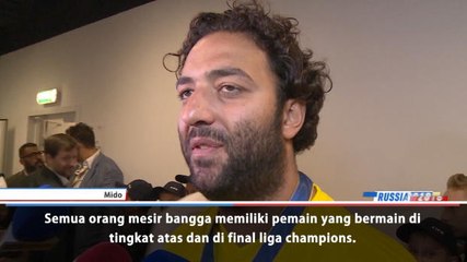 Mido Berharap Salah Pulih Total