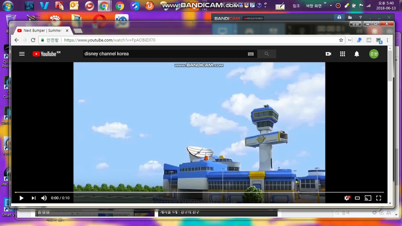 Next Bumper | Summer | Super Wings | Disney Channel Korea