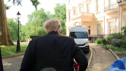 Boris ignores questions on yesterday's Commons vote